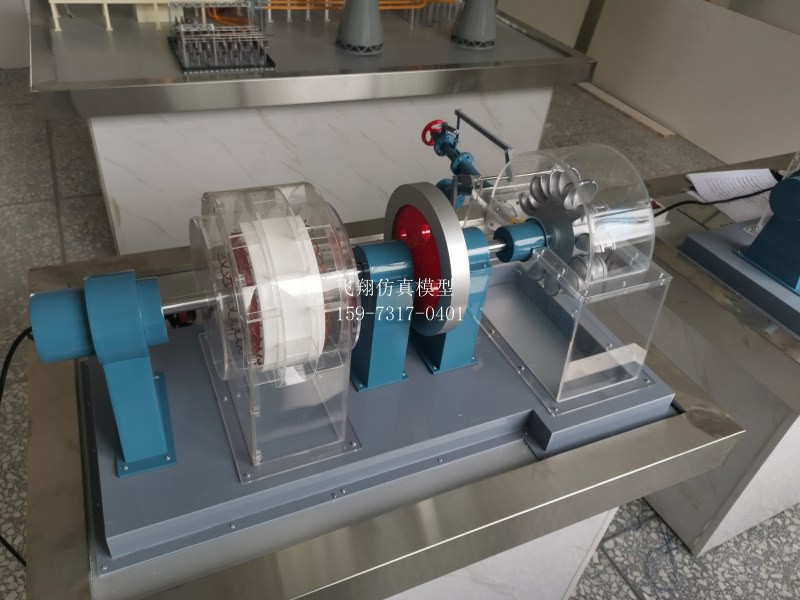 沖擊式水輪機發電機組